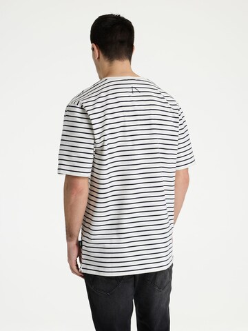 CHASIN' Shirt 'Shore' in Blue