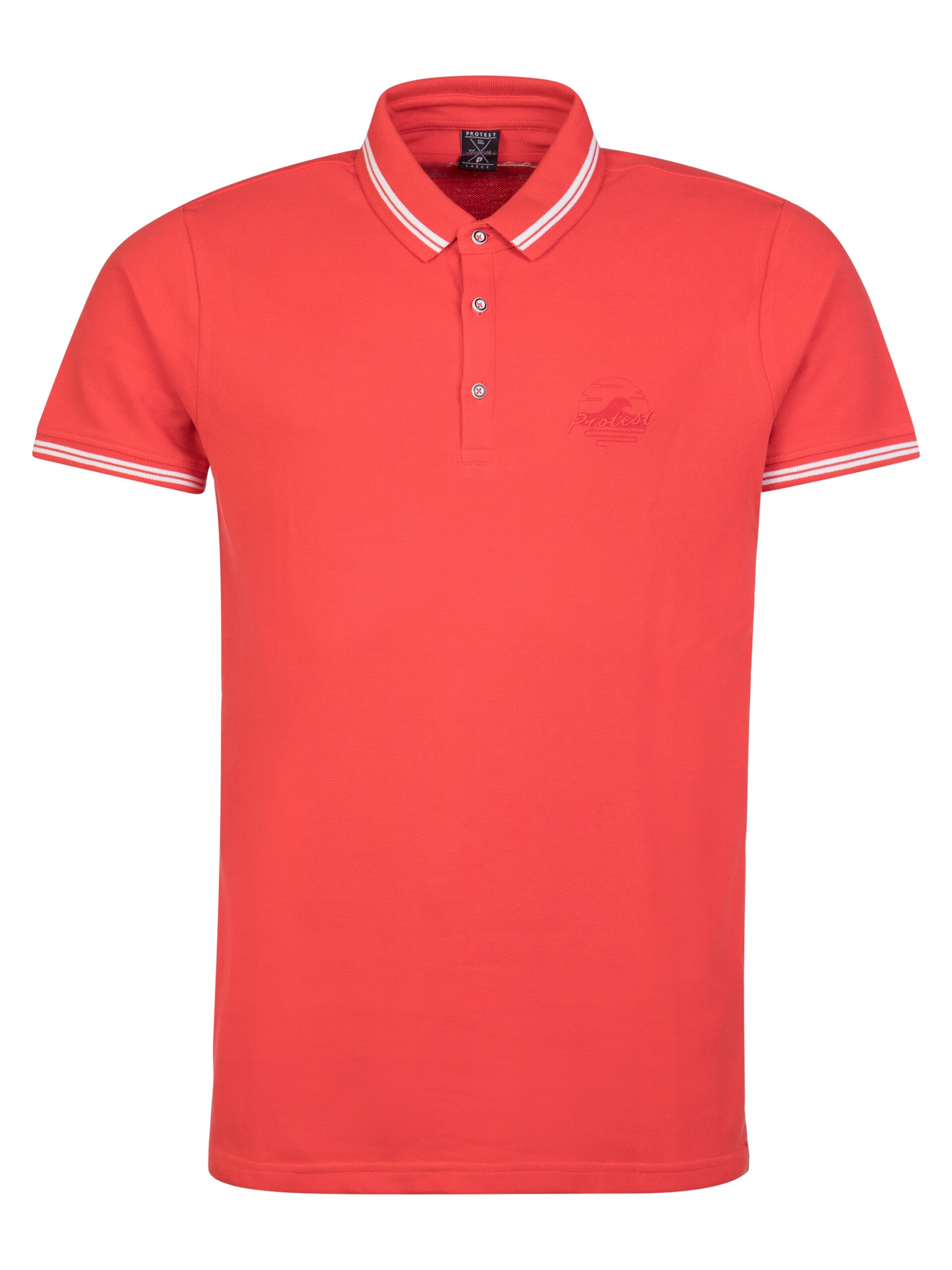 PROTEST Shirt 'TED' in Red, Item view