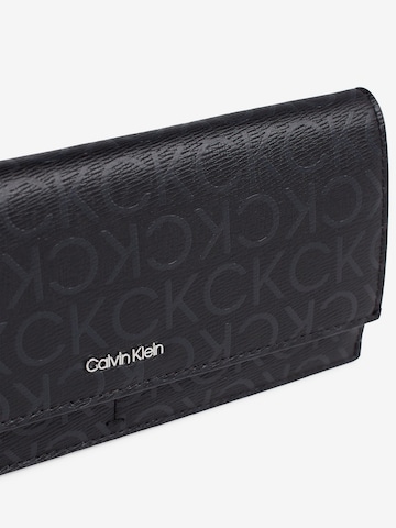 Calvin Klein Portemonnaie in Schwarz