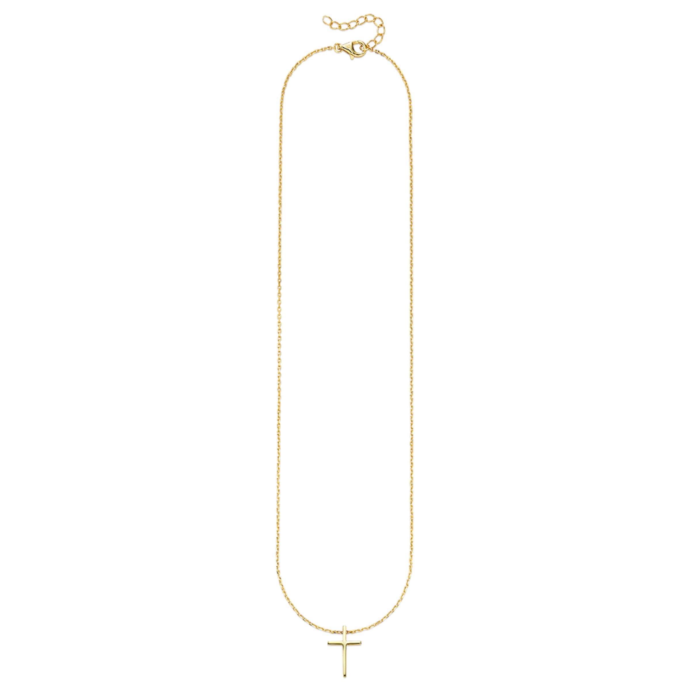Bruno Banani LM Necklace in Gold: front