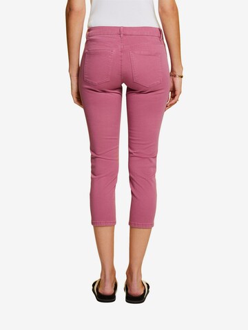 ESPRIT Skinny Jeans in Roze