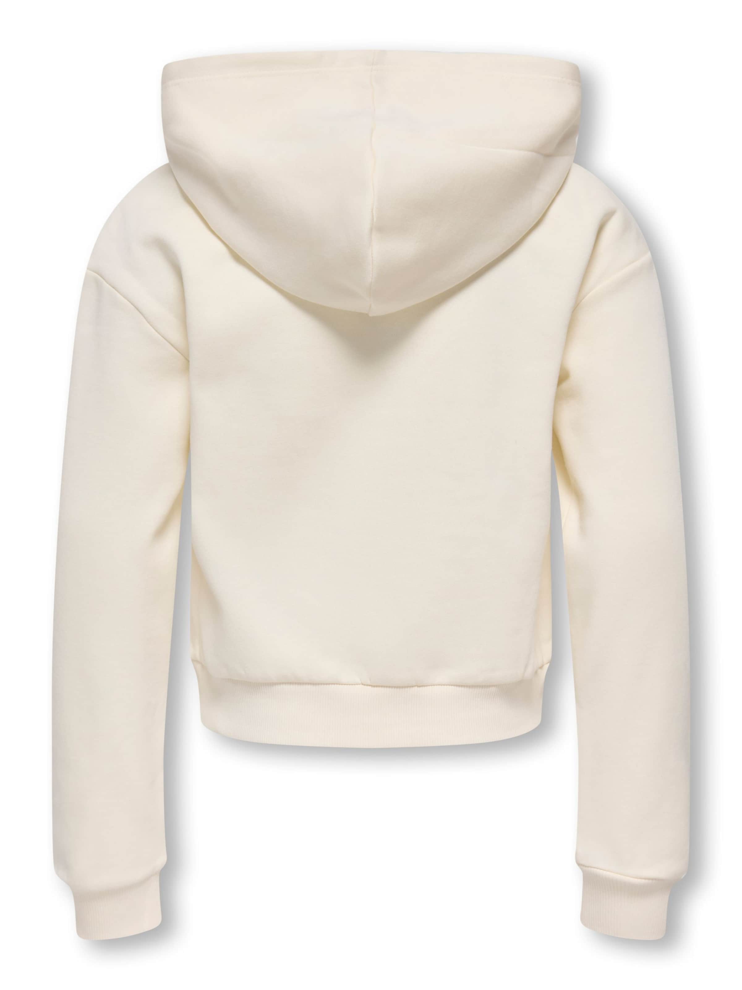 ONLY GIRLS Sweatshirt 'KOGCooper' in Wit