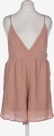 Pull&Bear Jumpsuit in S in Pink: front