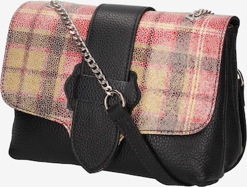 Borsa a tracolla di Gave Lux in nero: frontale