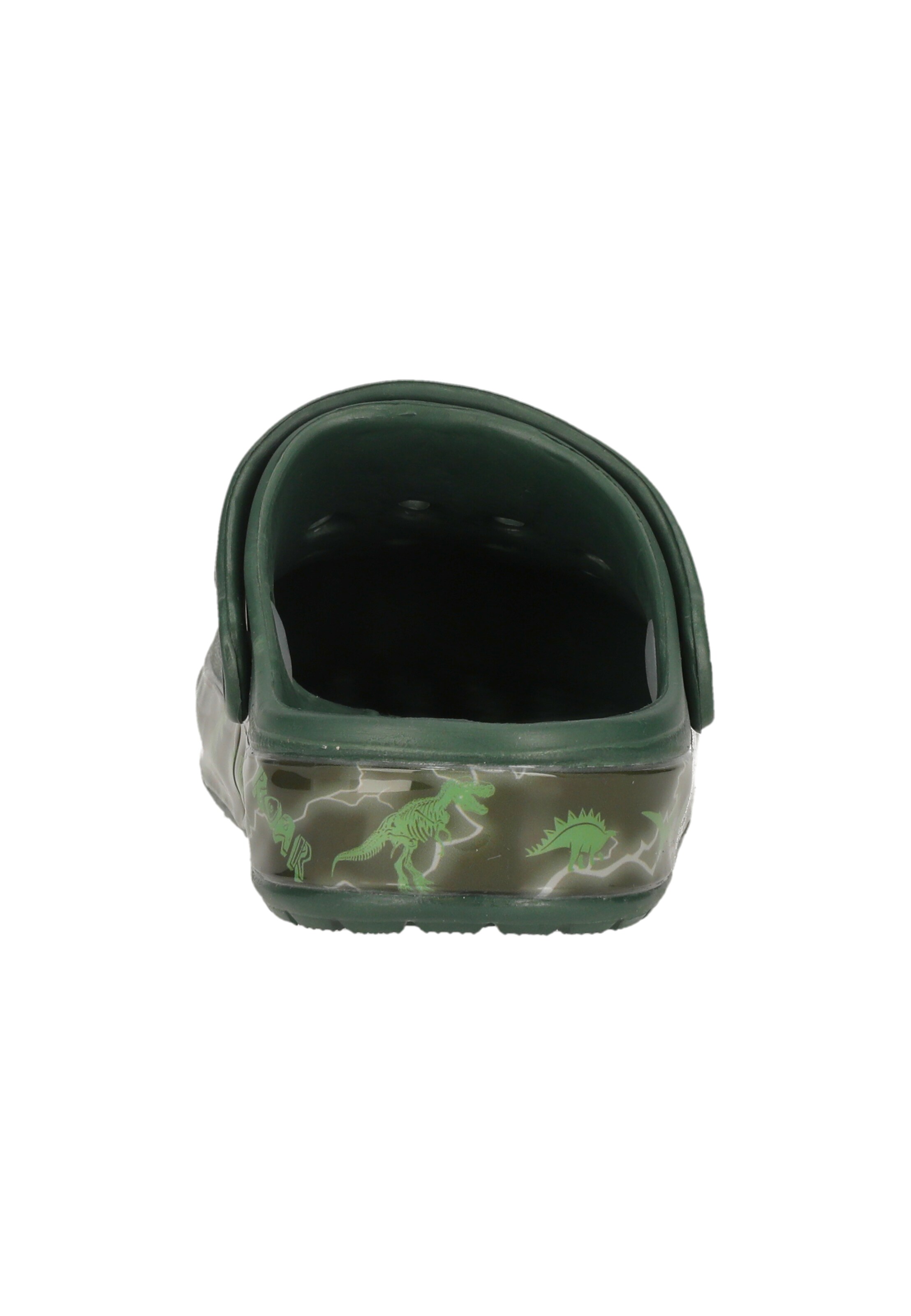 ZigZag Open shoes 'Runix' in Green