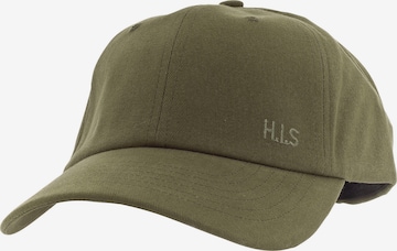 H.I.S Cap in Green: front