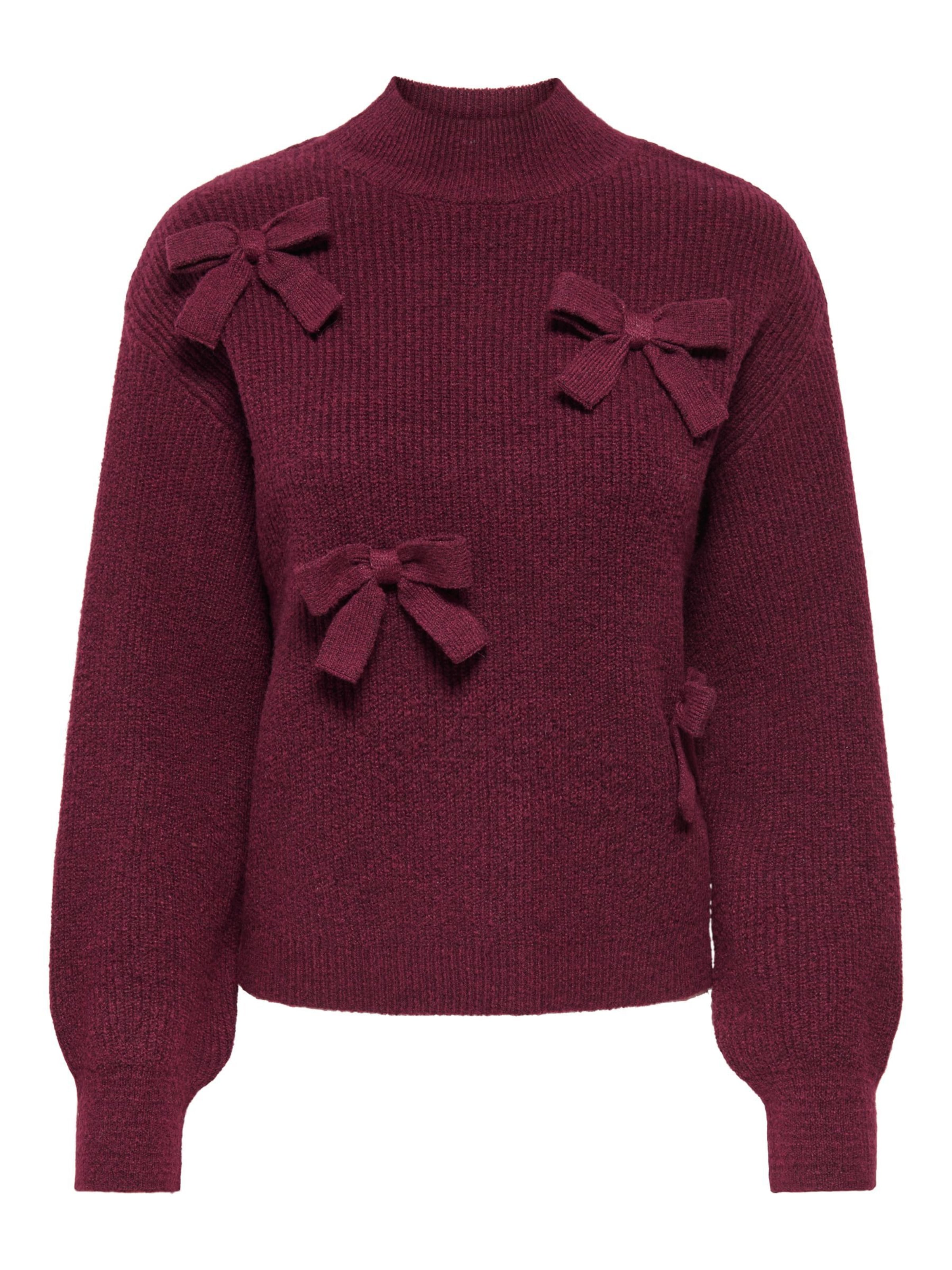ONLY - Jersey 'LISA' en rojo: frente