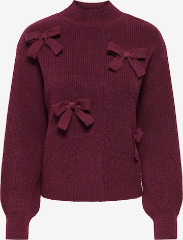 ONLY - Jersey 'LISA' en rojo: frente