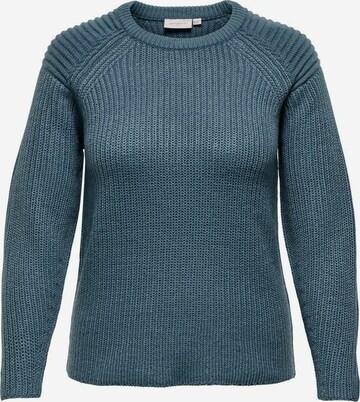 ONLY Carmakoma Pullover 'Elyssa' in Blau