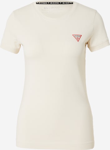 GUESS Paita värissä beige: etupuoli