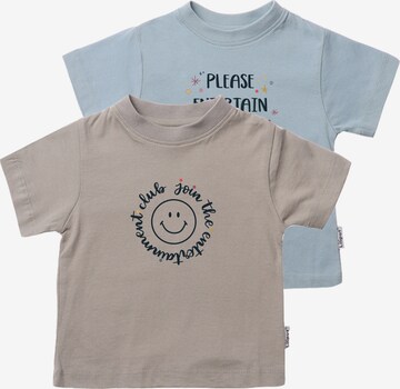 LILIPUT T-Shirt 'Please entertain me' in Blau: predná strana