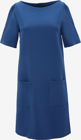 Awesome Apparel Cocktail Dress in Blue: front