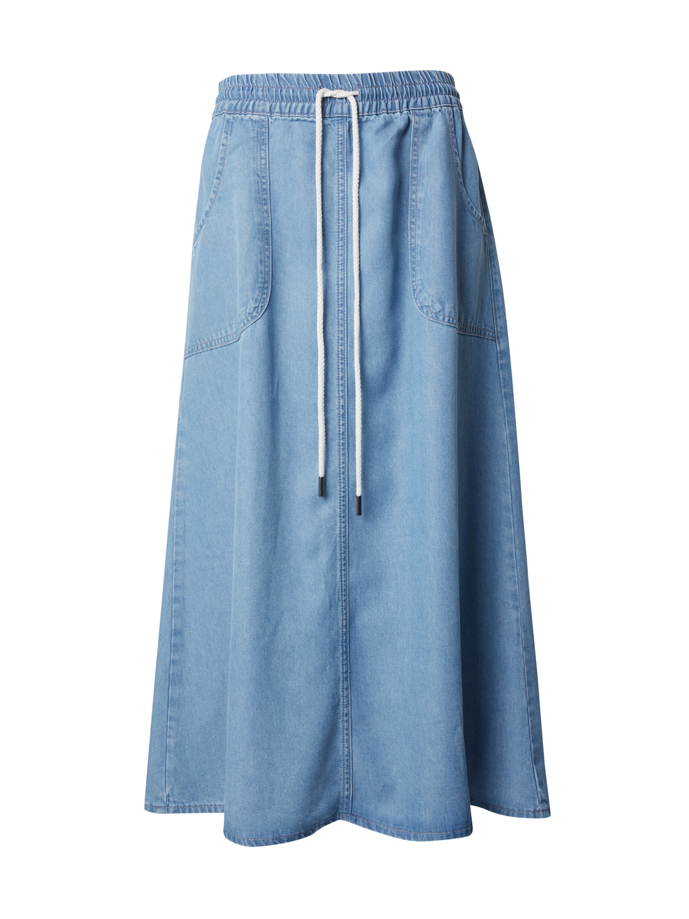 MORE & MORE - Saia em azul: frente