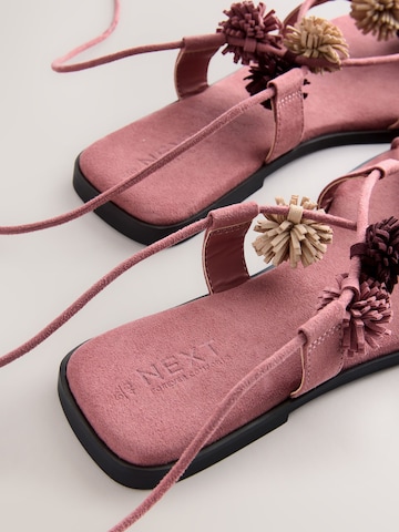 Next Sandály 'Forever Comfort®' – pink