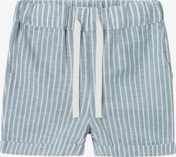 Regular Pantalon 'HILOM' NAME IT en bleu : devant
