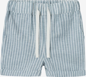 NAME IT Regular Broek 'HILOM' in Blauw: voorkant