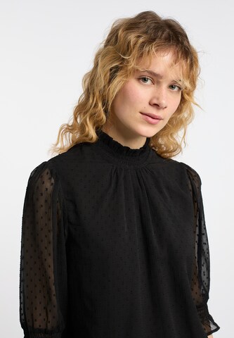 DreiMaster Vintage Блузка в Черный