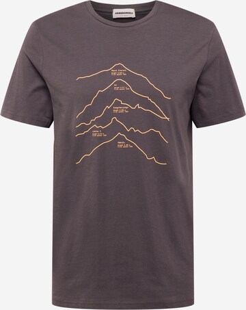 ARMEDANGELS T-Shirt 'JAAMES' in Grau: predná strana