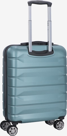 Delsey Paris Trolley 'Air Armour' in Groen