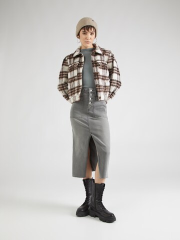 Jupe Dorothy Perkins en gris