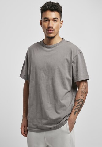 T-Shirt Urban Classics en gris : devant