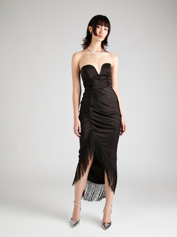 Misspap Cocktail dress in Black: front