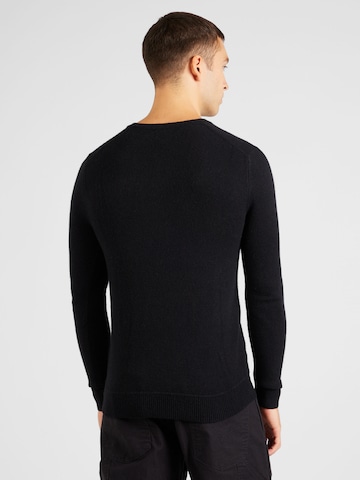 Superdry - Pullover 'Essential' em preto