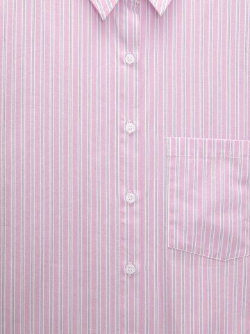 Chemise de nuit Pull&Bear en rose