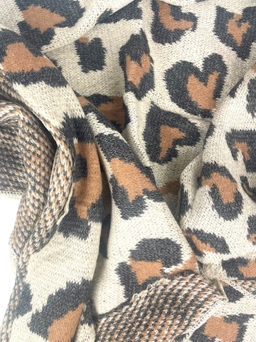 Écharpe 'Leo' Kumixi en beige