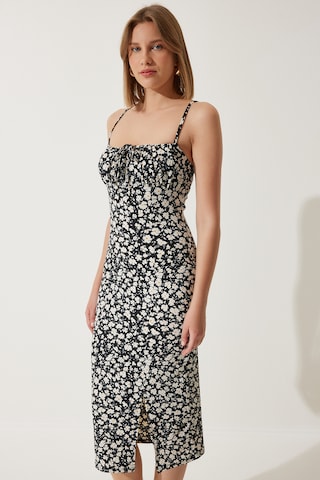 Robe Happiness İstanbul en noir : devant