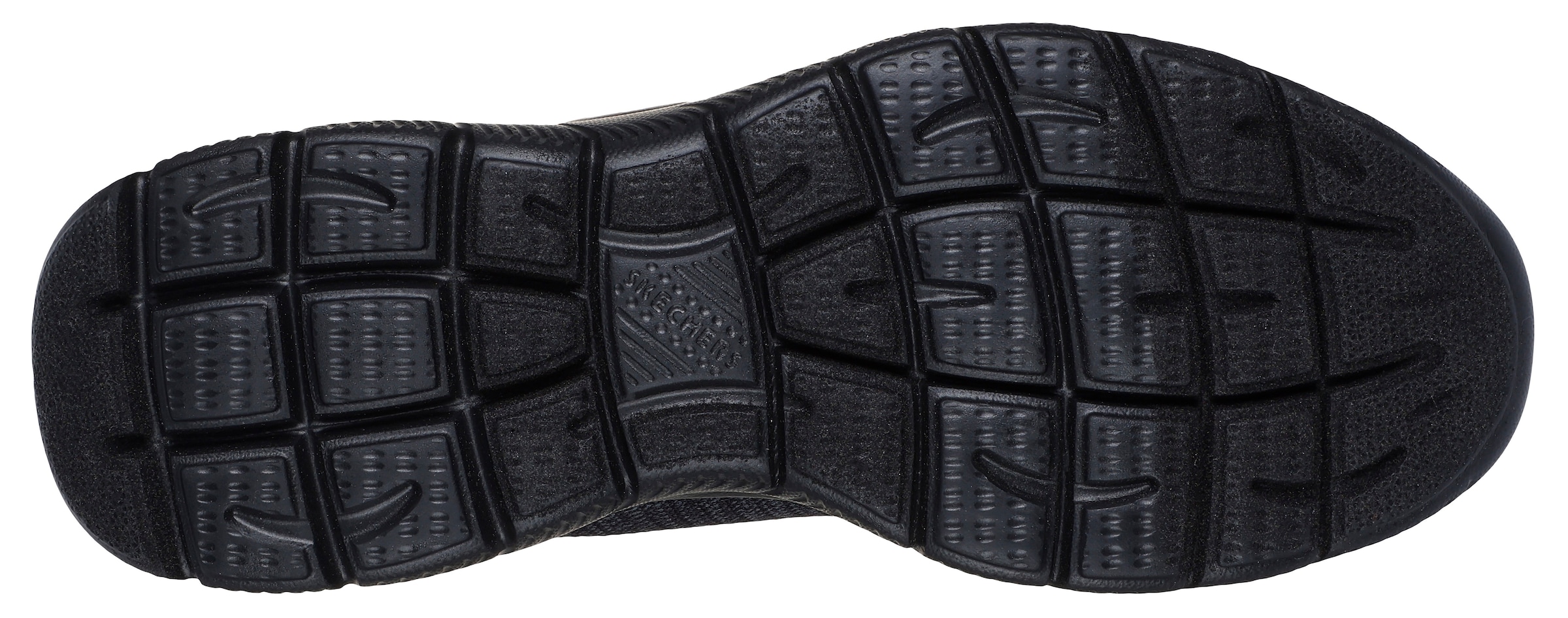 SKECHERS Sneaker in Schwarz