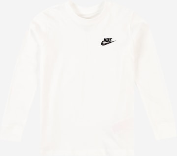 Maglietta 'FUTURA' di Nike Sportswear in bianco: frontale