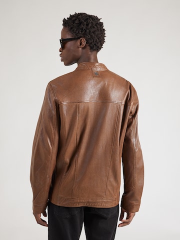 Mauritius Демисезонная куртка 'Roley' в Коричневый