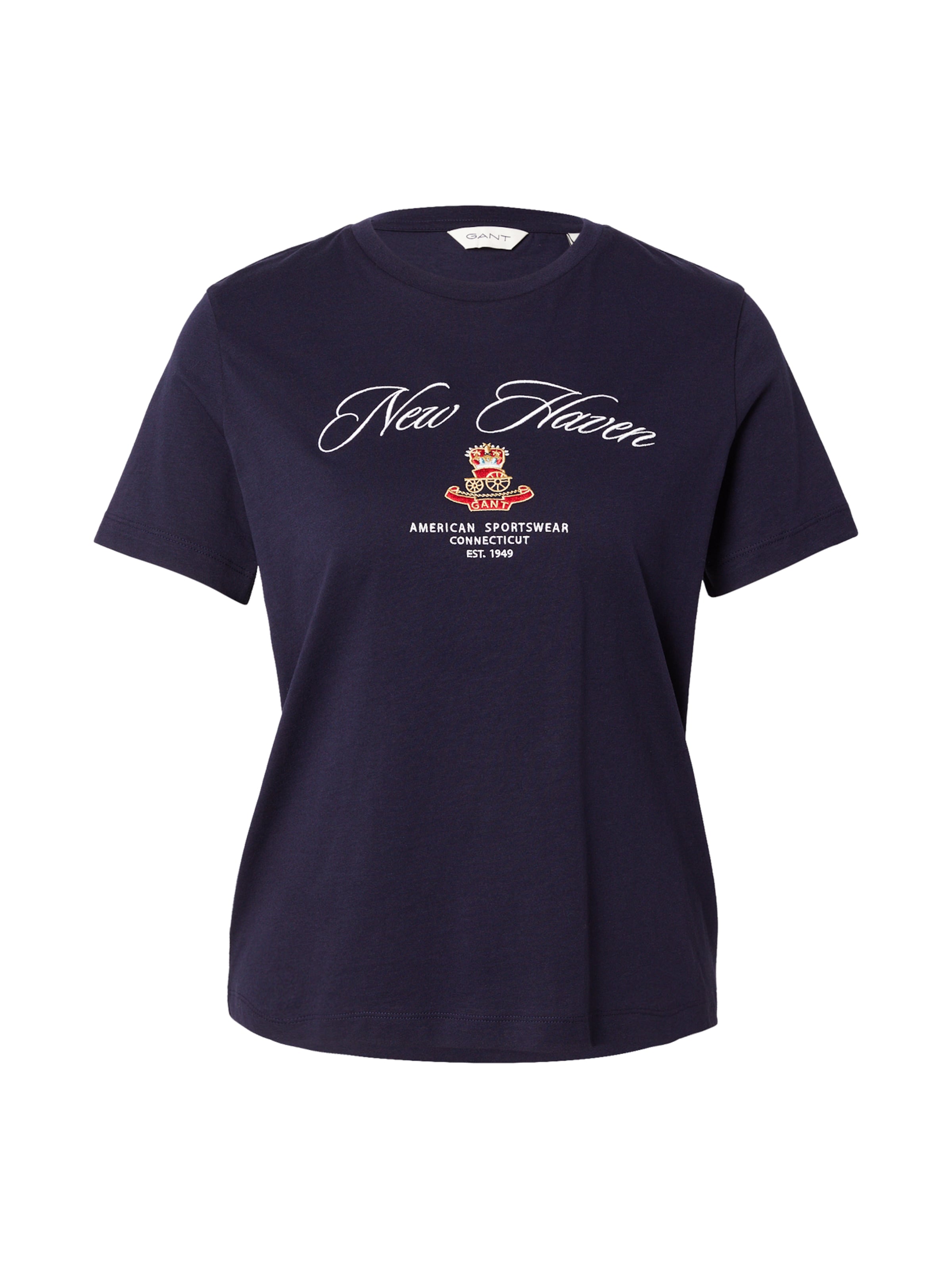 GANT Tričko - Modrá: predná strana