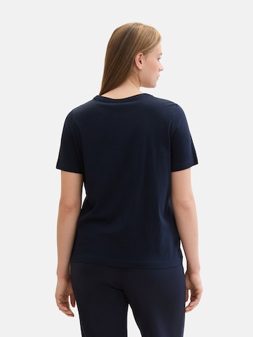 Tom Tailor Women + - Camisa em azul