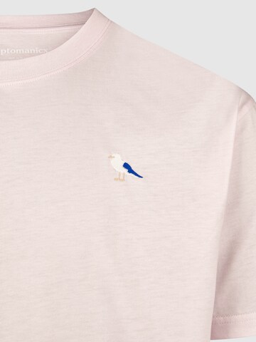 Cleptomanicx T-Shirt in Weiß