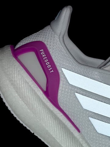 Sneaker de alergat 'Pureboost 5' de la ADIDAS PERFORMANCE pe alb