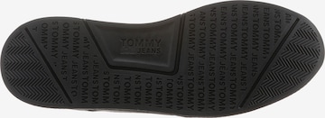 Scarpa slip-on di Tommy Jeans in nero