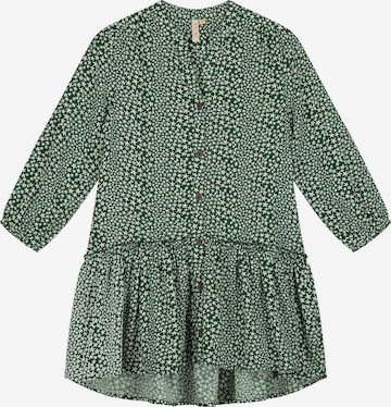 Robe Shiwi en vert : devant