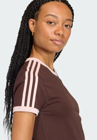 ADIDAS ORIGINALS Shirt in Brown