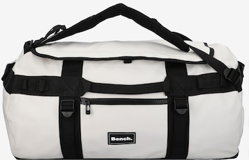 Borsa weekend di BENCH in bianco: frontale