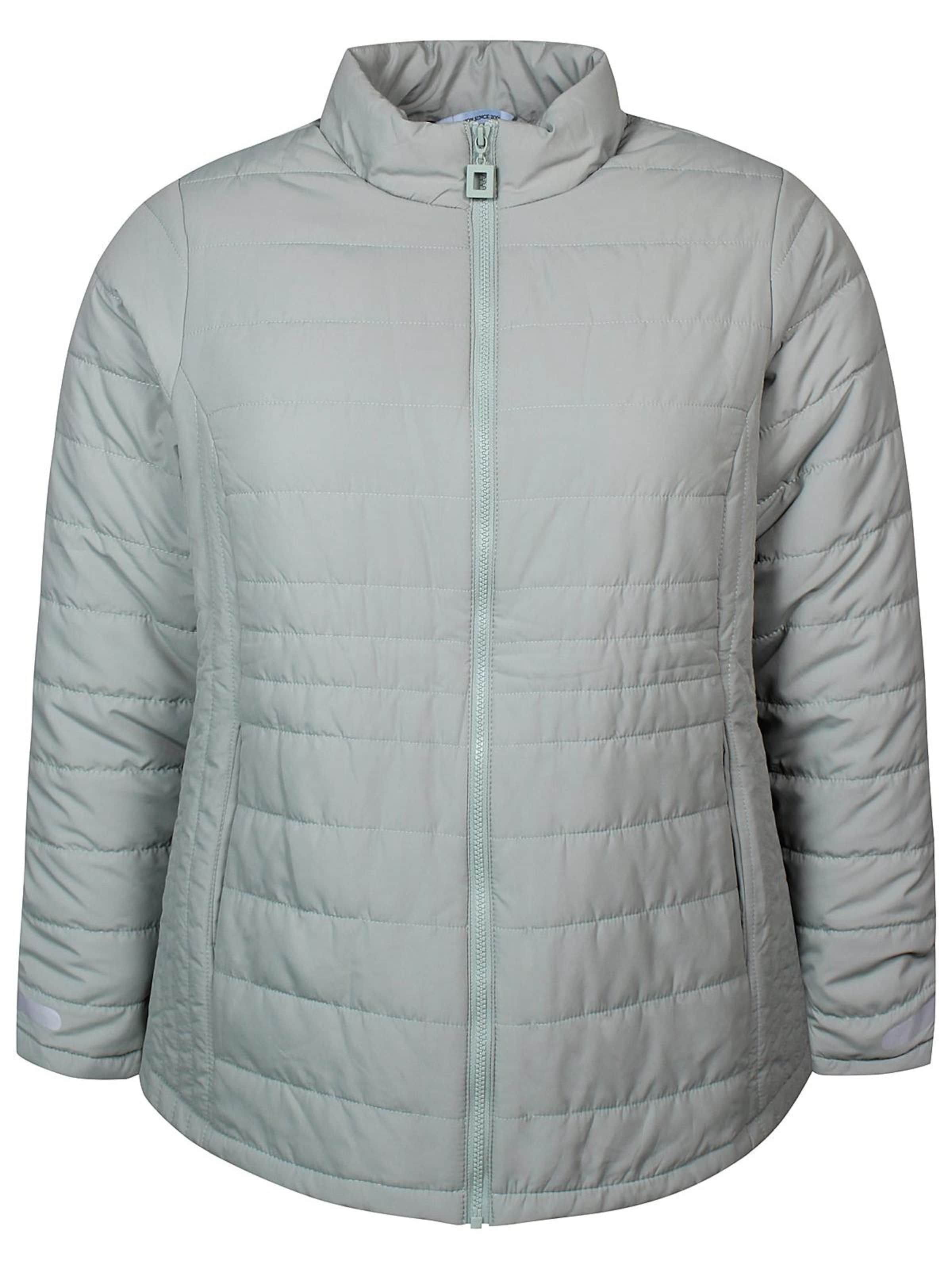 Zhenzi Tussenjas 'Danna 1155' in Groen: voorkant