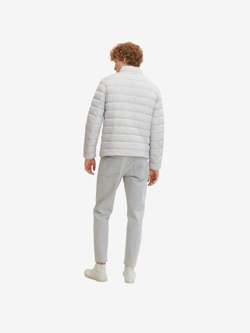 TOM TAILOR Prehodna jakna | bela barva