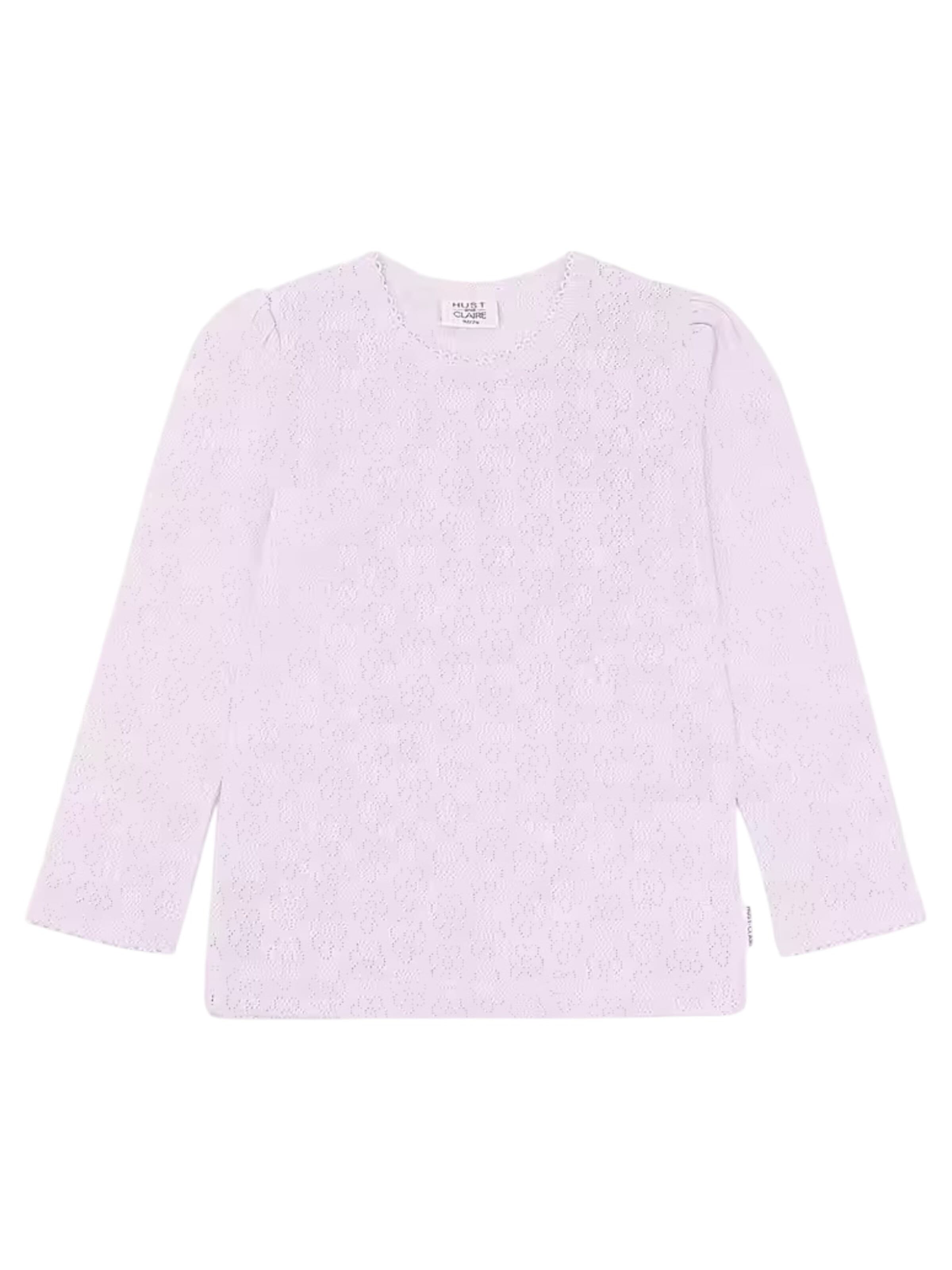 Hust & Claire Shirt 'Alma' in Lila: Vorderseite