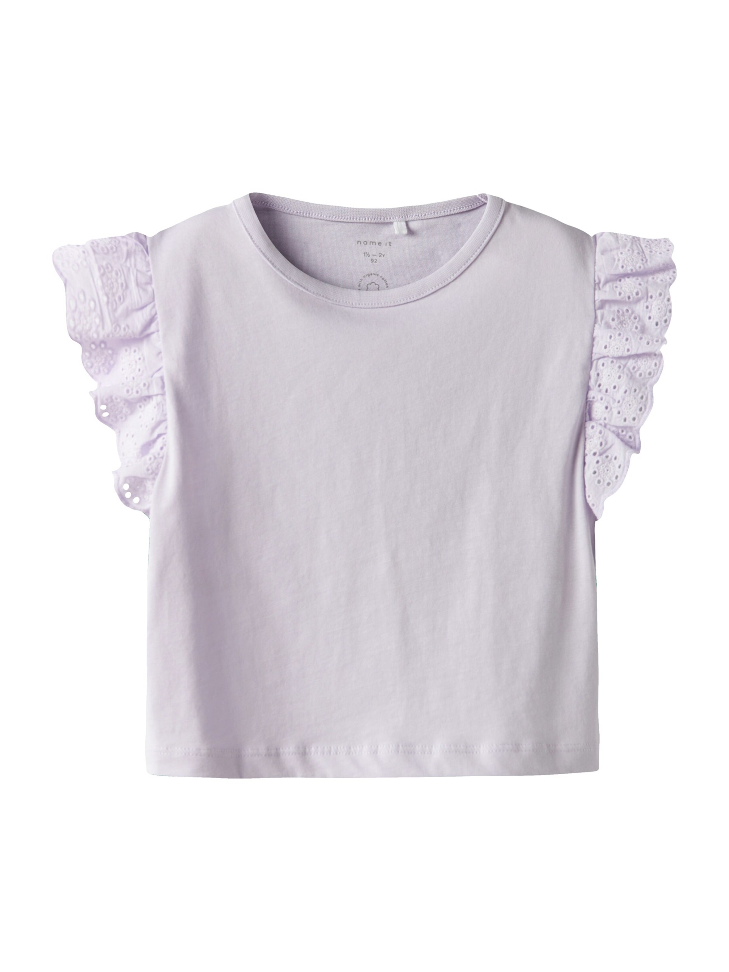 NAME IT Topp 'NMFHAZEL', värv lilla: eest vaates