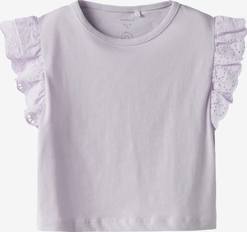 NAME IT Topp 'NMFHAZEL', värv lilla: eest vaates