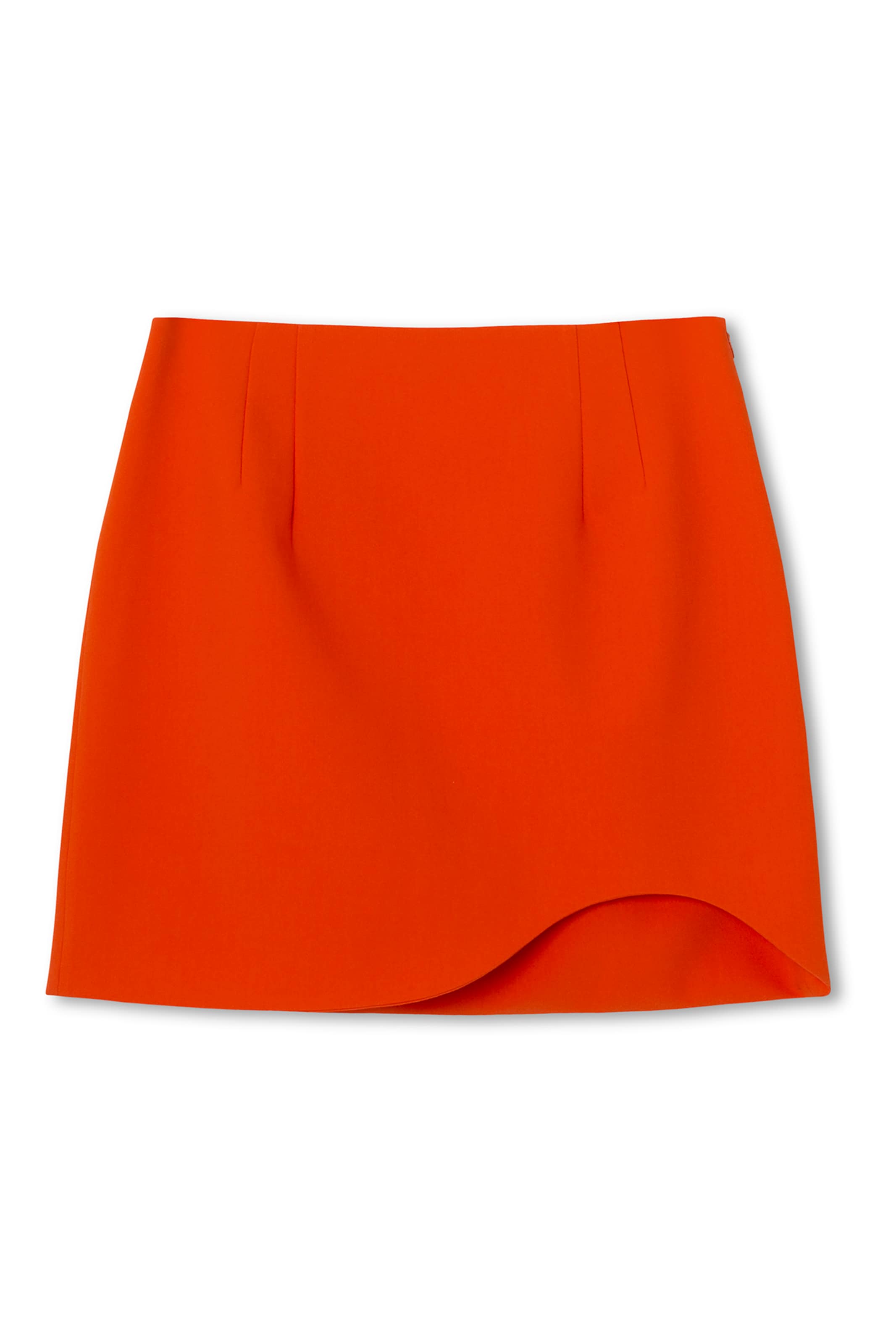 Gonna 'Damson' di Envii in arancione: frontale