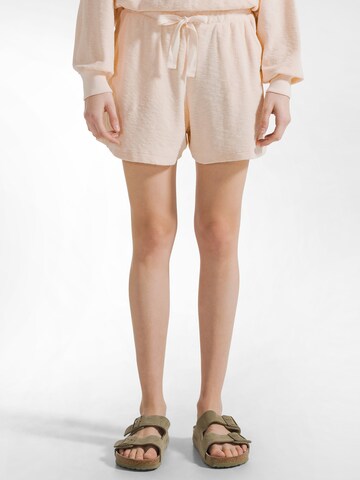 regular Pantaloni di DEHA in rosa: frontale