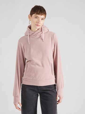 Sublevel - Sweatshirt em rosa: frente
