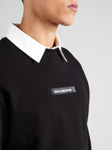 Versace Jeans Couture Sweatshirt i sort